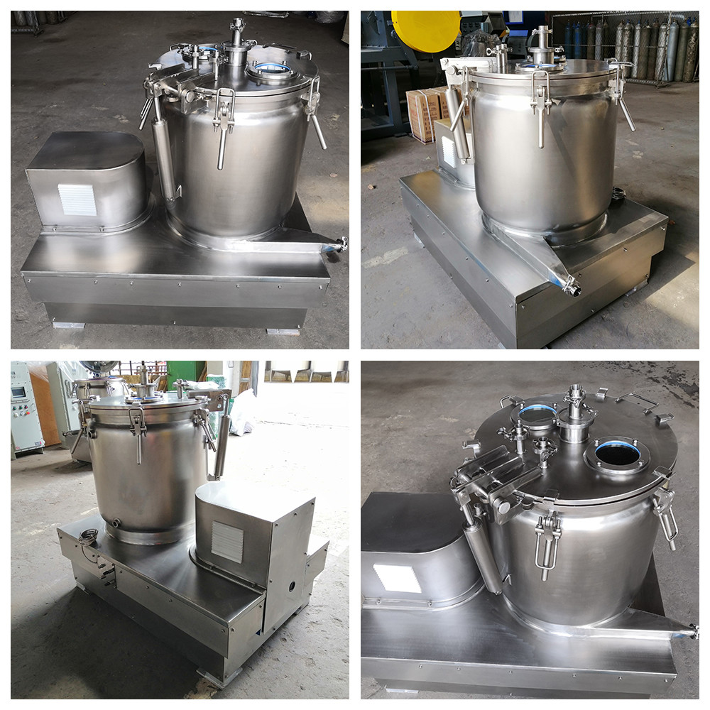 Turn Key Conveyor Belt Dryer for Marijana Herb CBD Oil Cold Ethanol Extraction System