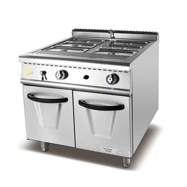 Adjustable Temperature Control Commercial Cooking Equipment 22KW Gas Valve for