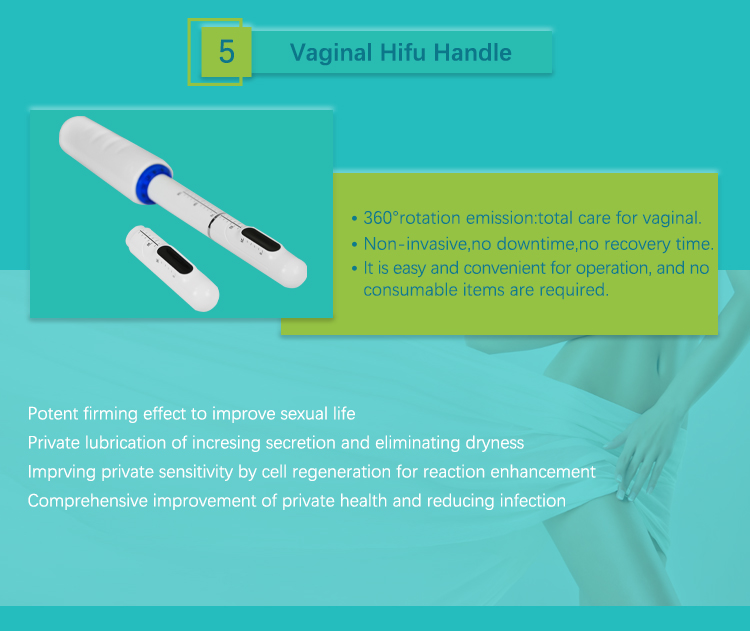 Slimming Body Ultrasound HIFU Machine , SMAS Face Lifting HIFU 7D Machine