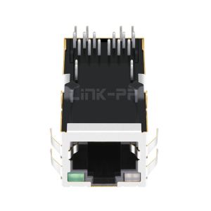 Molex 85789-1003 Compatible LINK-PP LPJK2070A53NL 100/1000 Base-T Tab Up Orange