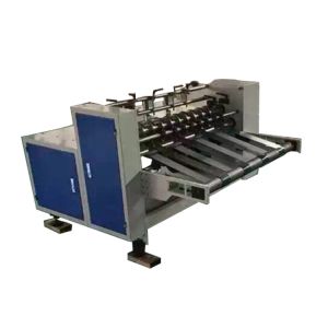  Automatic Cutting Slotting Partition Slotter Machine With Stacker Manufactures