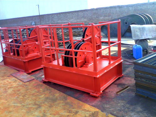 API 8A/API 4F Drilling Rig Crown Block Drilling Rig Machine Parts TC 450
