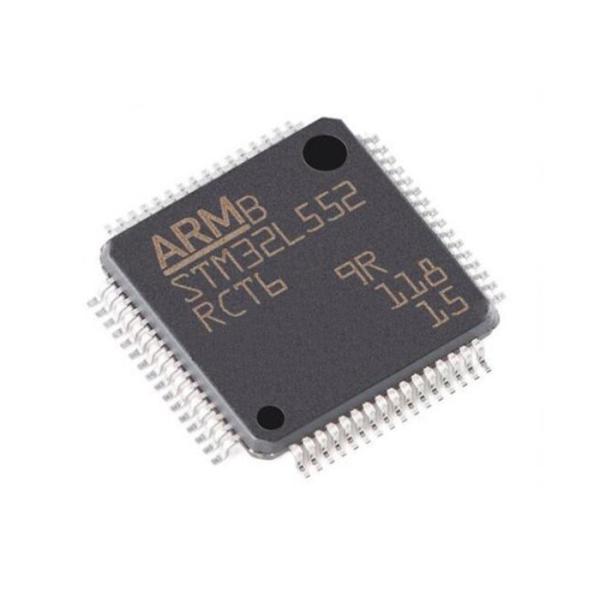 Single Core STM32L552RCT6 Microcontroller MCU 64LQFP 256KB Flash Microcontroller
