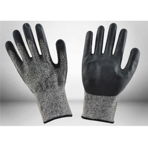 China Eco Friendly Cut Resistant Gloves Level 5 Protection Enhanced Flexibility on sale