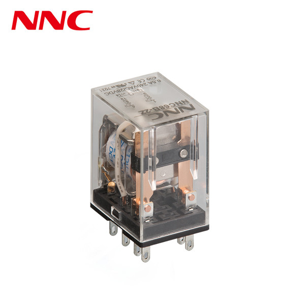 NNC68B-2Z with Switching capability up to 10A miniature sealed industrial control relay