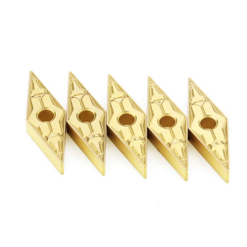 Cermet Steel Indexable Inserts VNMU 1604 TN2 With Coating