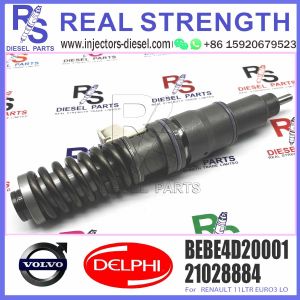 common rail injector 21028884 BEBE4D040013801432 for V-O-L-V D11A, MD11 diesel