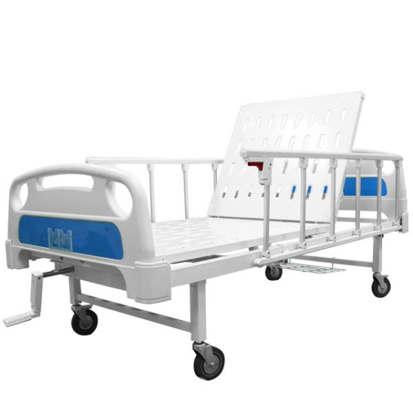 Economic Single Function Adjustable Medical Clinic Furniture Metal Folding