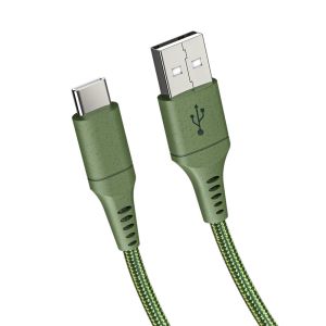 China 1m Length Data USB Cable Braided Tinned Copper Conductor on sale