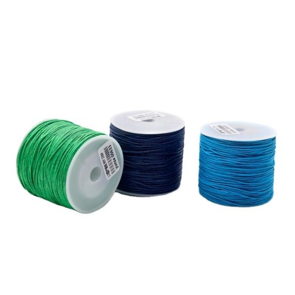 1mm Rattail Satin Nylon Trim Cord for Jewelry Making 100 Yards Chinese Knot