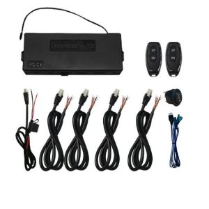 1235mm Fully Length Telescoplic Lifting Columns Synchronize Control System W/