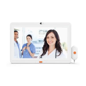 China Hot Sale 15.6 Inch Medical Hospital Android Tablet PC Wall Mounted POE NFC Healthcare Tablet with One Click Call on sale