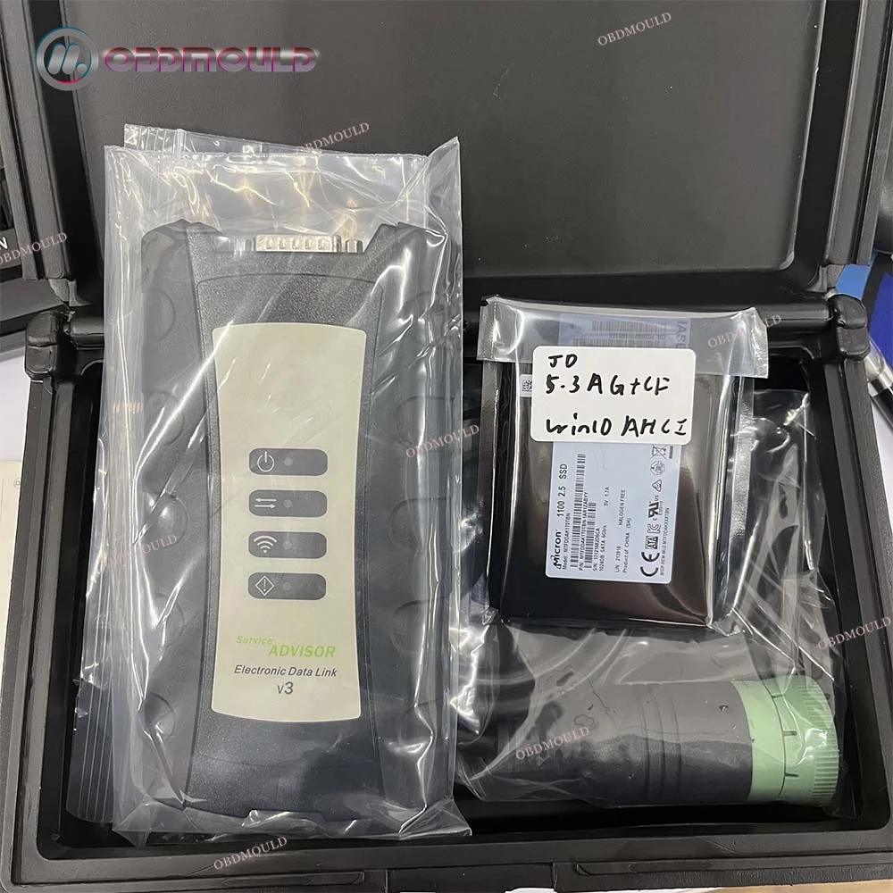 V5.3 Version Service EDL V3 Advisor Electronic Data Link Construction Agriculture Diagnostic Tool+CF C2 laptop
