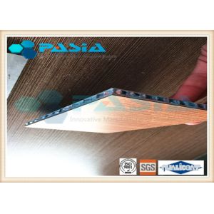 Train Partition Honeycomb Composite Panels HPL Attached 1220mm Width 2440mm