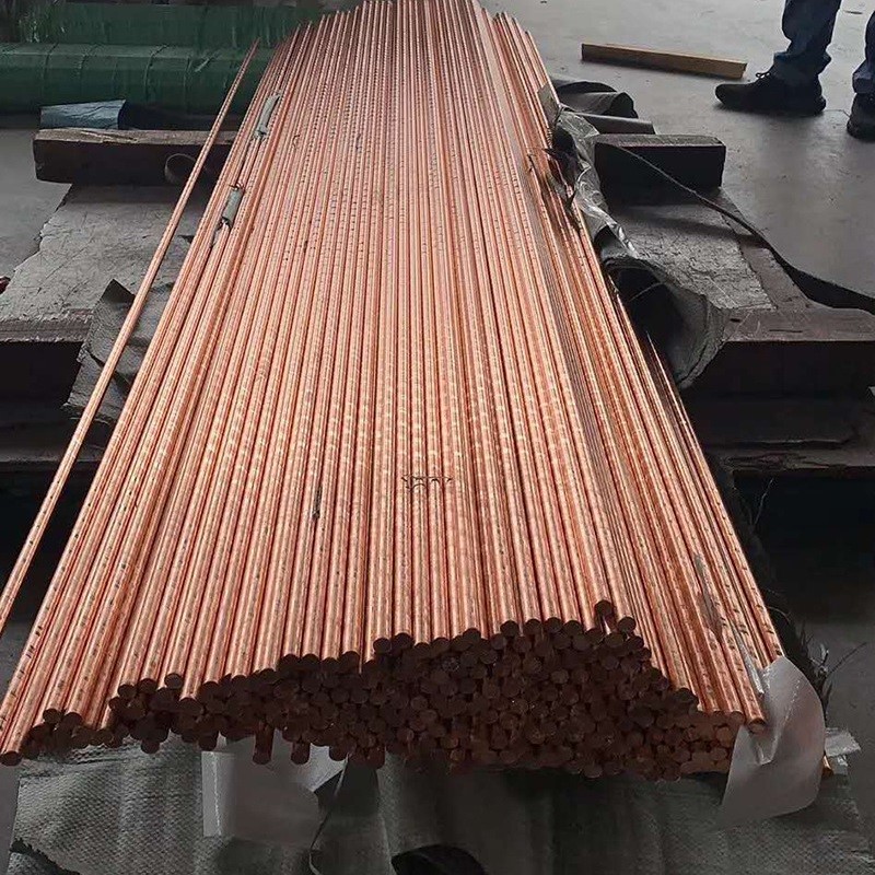 OF-CU Copper Bar Oxygen Free Copper TU1 Alloy 4 - 150mm Soft Condition