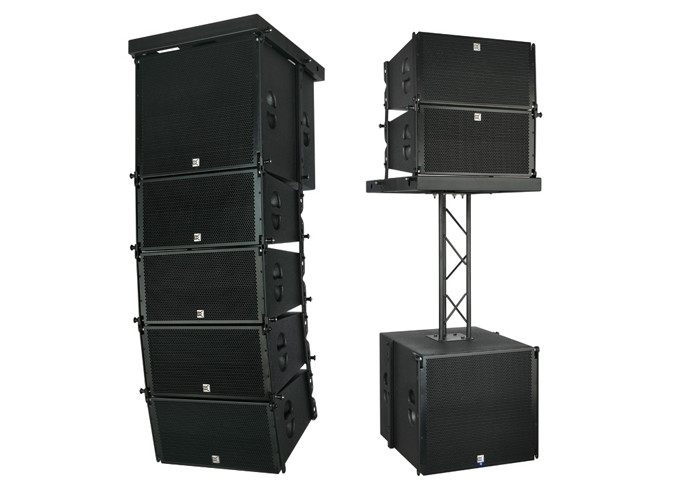  Professional Powered Active Line Array Speaker System 10'' 620W RMS Manufactures