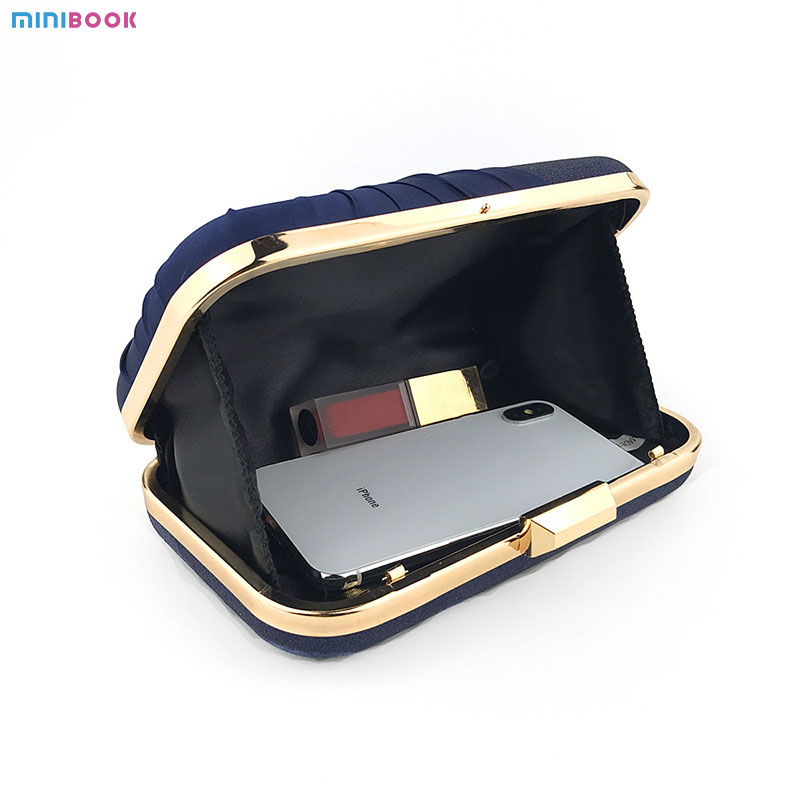 Mesh Diamond-studded Banquet Bag Crossbody Chain Clutch Hand Bag Evening Handbag For Party