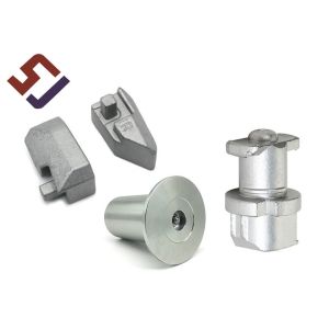  ISO9001 Alloy Steel Machinery Casting Part For Heat Press Machine Manufactures