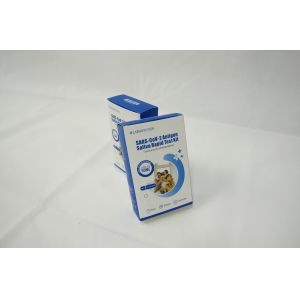 ISO High Specificity Safety Saliva Self Test Kit 60% Humidity