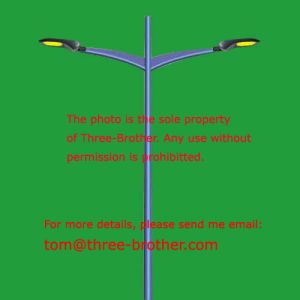  Dual brackets lighting columns Model No. TBP-05C Manufactures