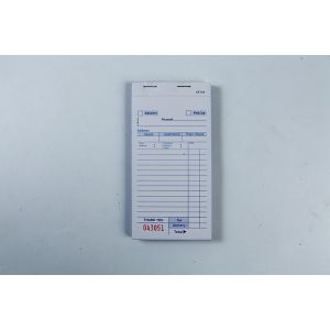 CT-11A 3parts Cafe US guest check with Black Ink Printing factory directly suppy