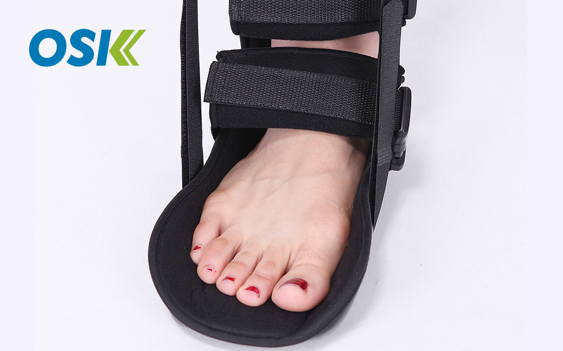 Medical Ankle Stabilizing Orthosis , Ankle Foot Orthosis Splint S / M / L Optional