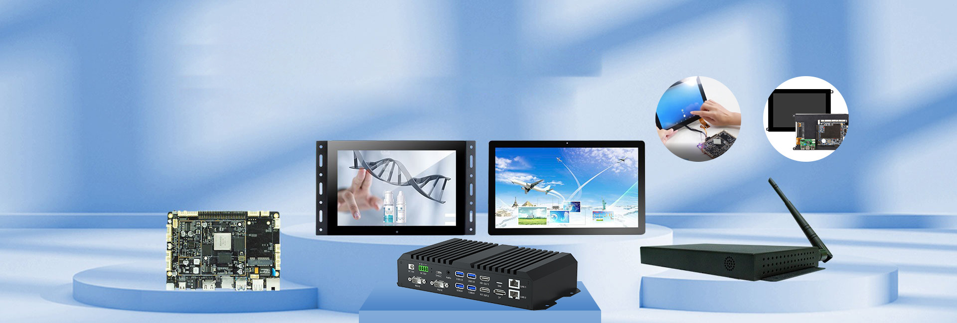 RK3288 Android Motherboard For Media Player/POS/Vending Machine/All In One Machine
