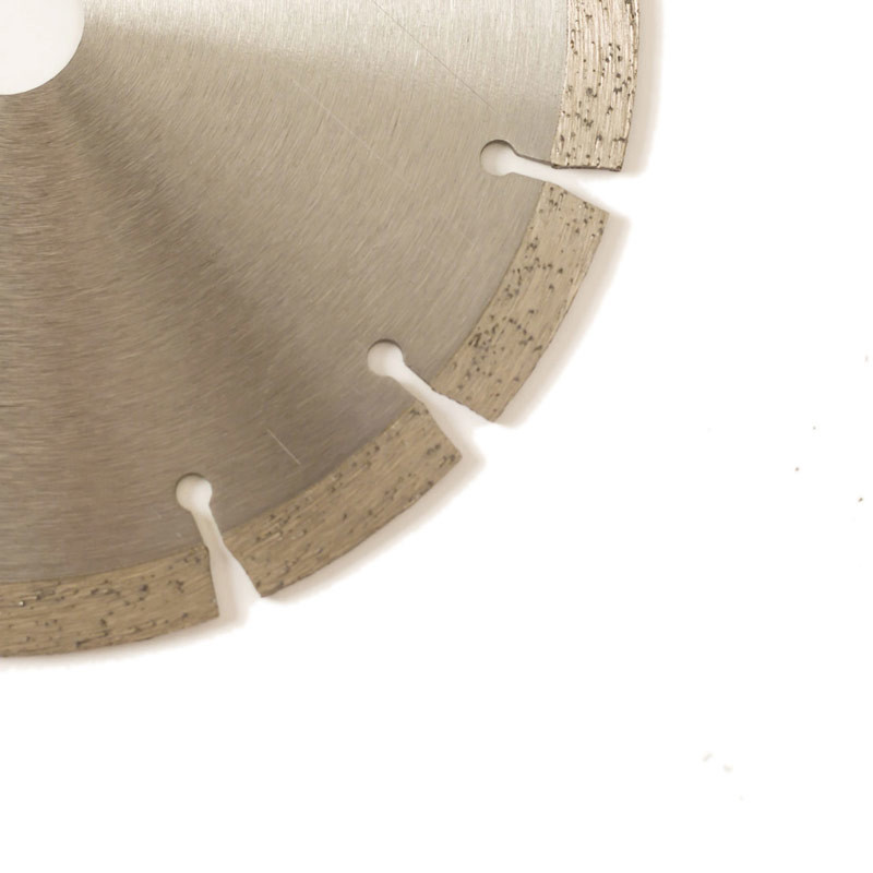 Segmented Diamond Blade Cold Press 7inch 180×1.6/2.2×10×22.23×14T For General Purpose , Stone And Concrete