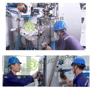 Gas Pressure Sintering GPS furnace with energy cost reducing 25%