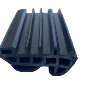 T Shape Rubber Seal For Doors And Windows Sound Insulation Noise Reduction
