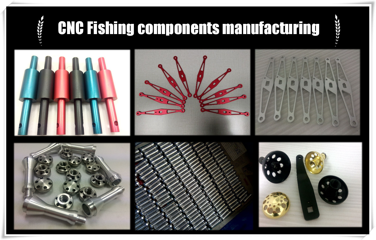 IGS ISO9001 2008 32mm Diameter CNC Machining Parts