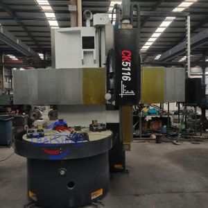 CNC Metal Turning VTL Machinery CNC Vertical Lathe Machine