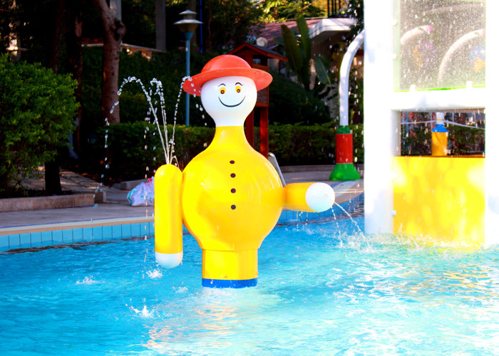 Cute Swimming Pool Kids Water Park Water Amusement Park Spray Equipment