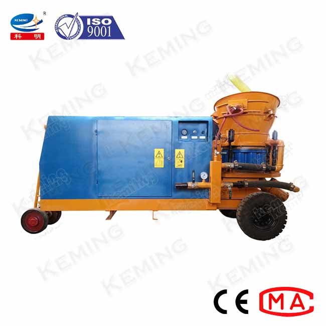 Backfill Grouting Mortar Plastering Machine Cement Spraying Machine For Mining Well