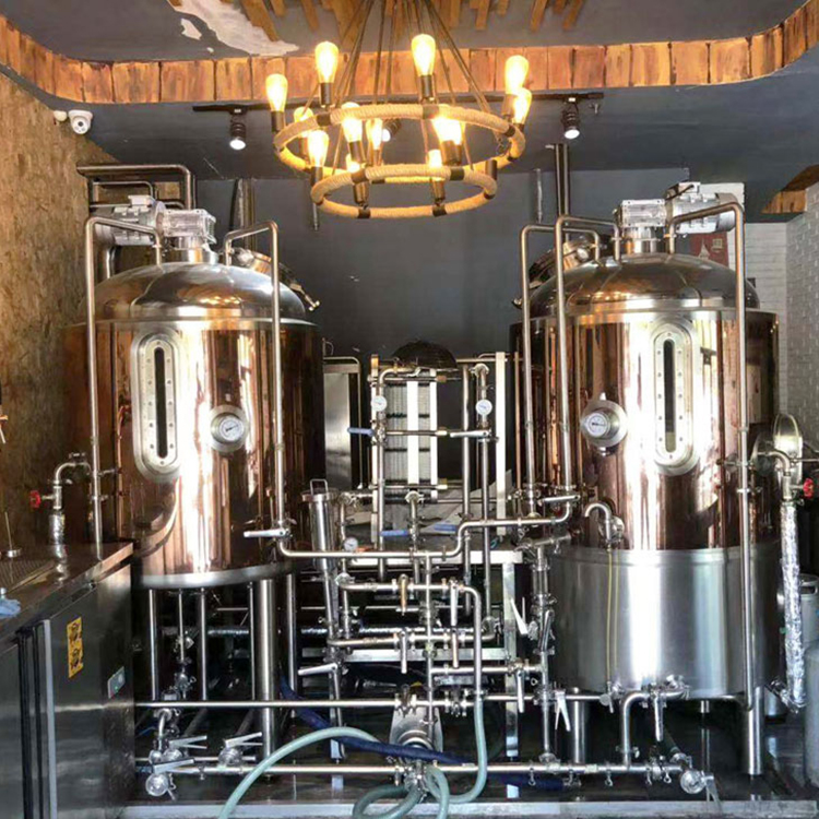 Boost Your Brewery's Production with Our Micro Brewing Equipment in 2.5*0.8*1.8m Size