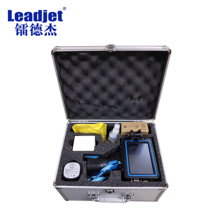Easy Operate Handheld Inkjet Printer S100D With Thermal Foaming Nozzle