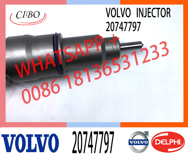 Diesel Engine Fuel Injector BEBE4D12001 20747797 VOE20747797 Injector For Excavator EC360 EC460 Nozzles