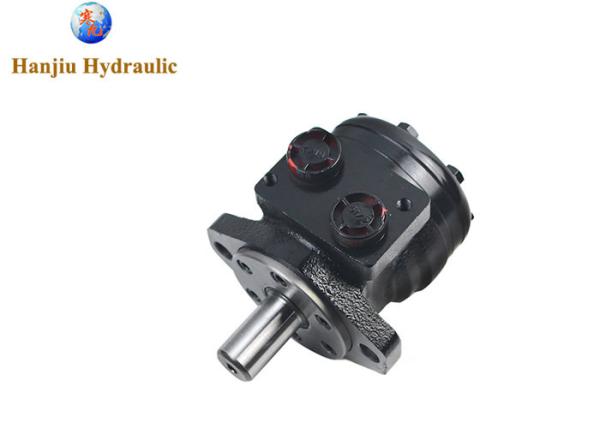 Hydraulic Orbit Motors OK Series Motor 50cc 25.4mm Key Shaft With BSPP Ports G1