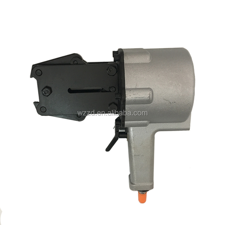 0.4MPa - 0.6MPa Steel Strapping Tool 19mm Automatic Pallet Wrapper Machine