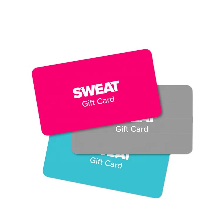 0.76mm Thick Programmable NFC Loyalty Card​ PVC ABS PET PP Gift ID Card