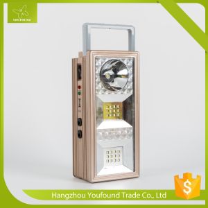 Multiple Function Lights Led Crank Camping Lantern Solar System