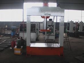 Forklift solid tyre press machine, TP200-200TON