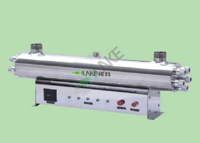 UV Ultraviolet Water Treatment Sterilizer 30W 35W 55W Stainless Steel