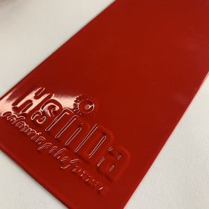 China Bright Red High Gloss Epoxy Polyester Powder Coating Pintura Electrostatic on sale