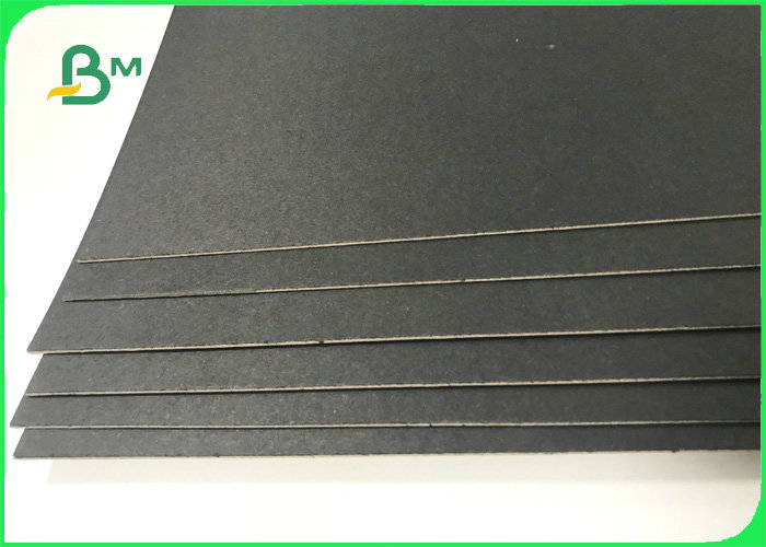 black paper board 