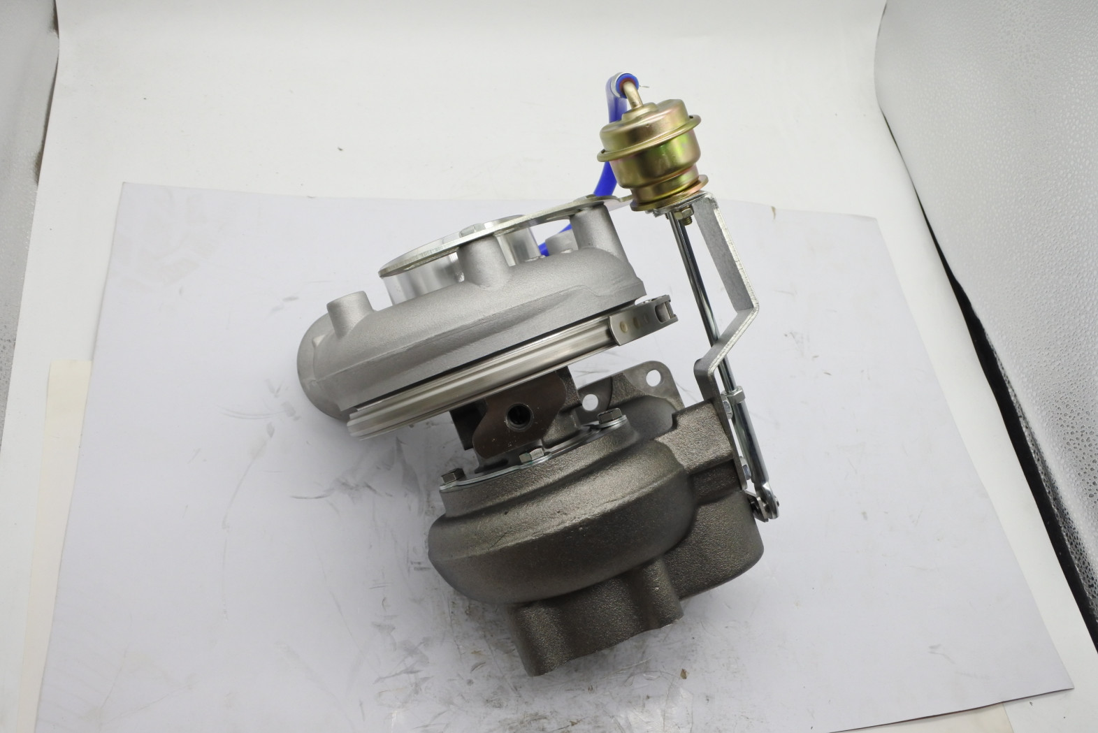 Excavator Engine Heavy Machinery Parts , Ec240b D7e Turbocharger Assy