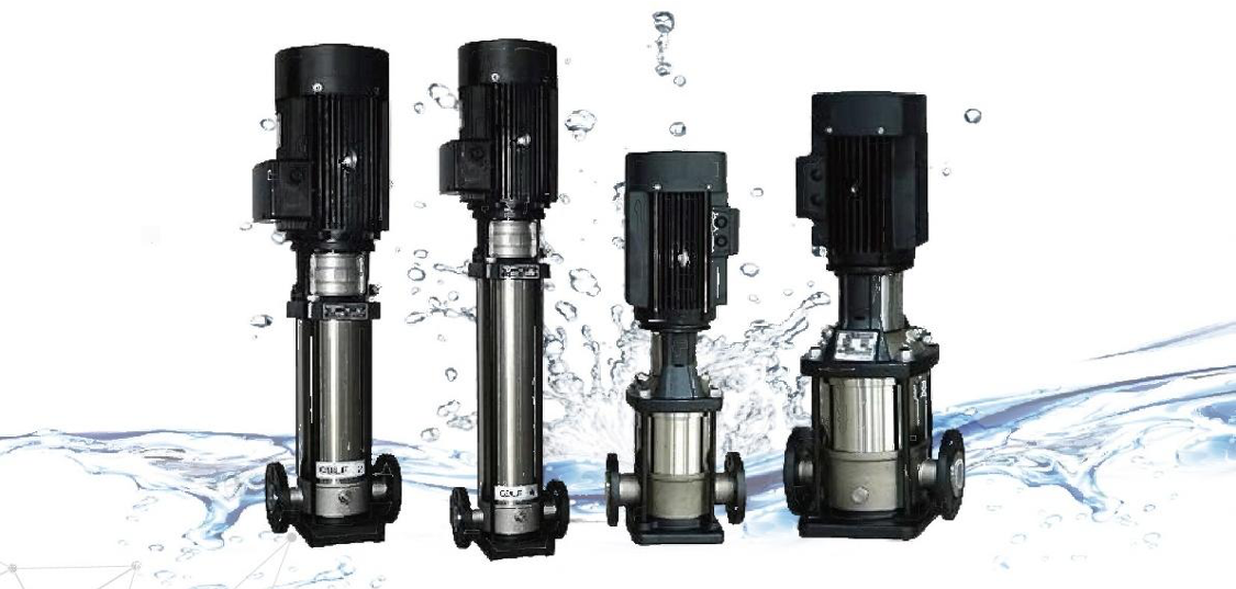 High Temperature 2HP Inline Vertical Pumps Industrial Multi Stage Centrifugal Pump