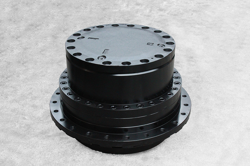 TGFQ 9251681 / 9219274 ZX870 Travel Gearbox For Excavator Final Device