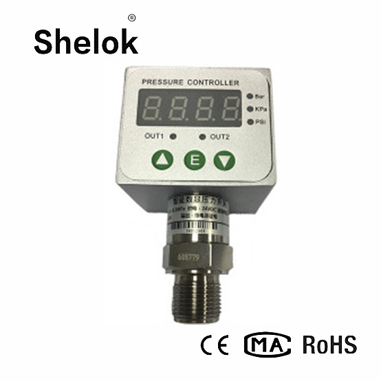 High pressure digital vacuum pressure switch
