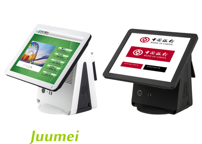 15 Inch Touchscreen Desktop Simple QMS Ticket Dispenser